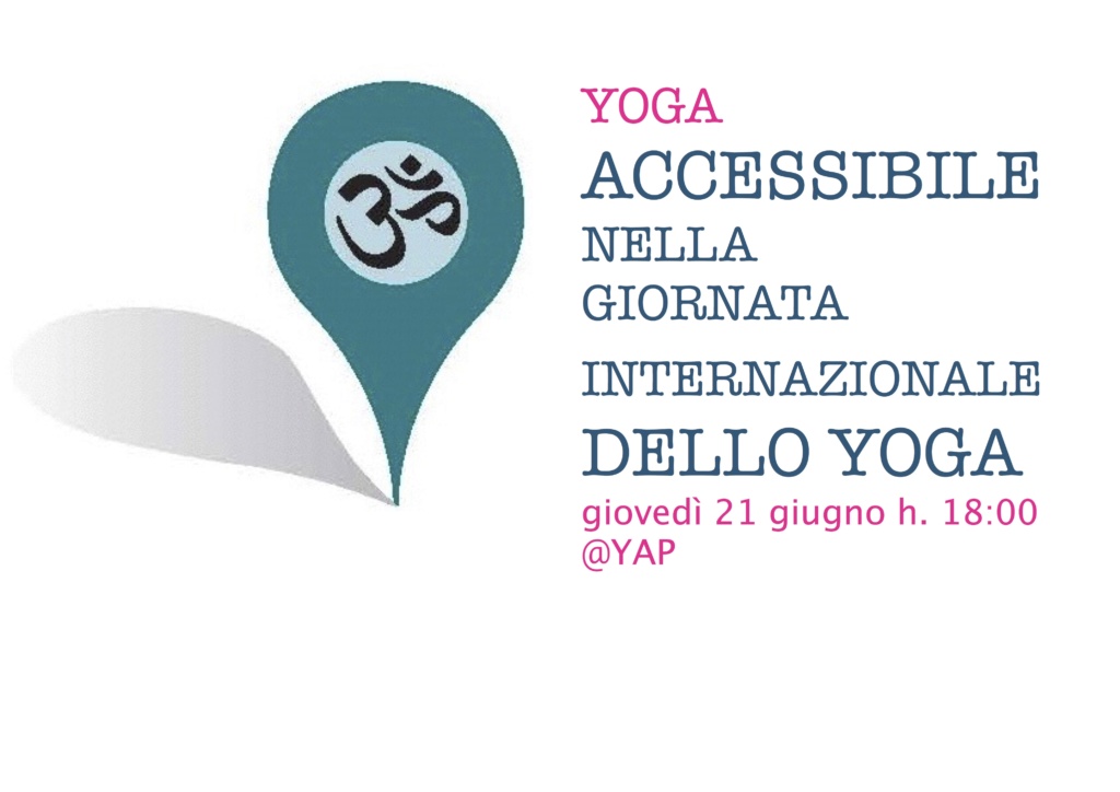 Yoga Accessibile nella Giornata Internazionale dello Yoga