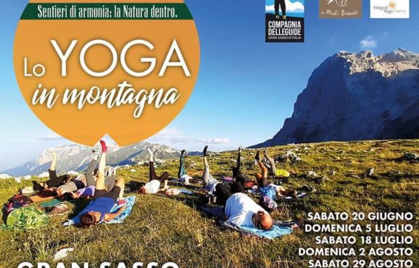 Lo Yoga in Montagna • “Sentieri di Armonia: La Natura Dentro”
