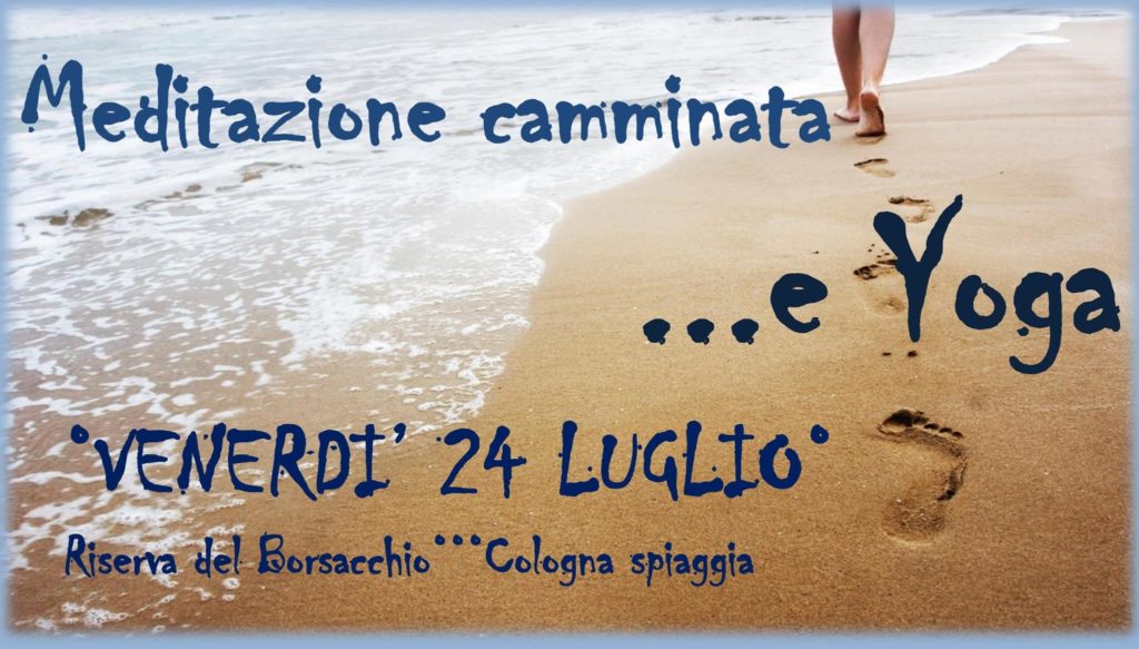 Meditazione Camminata e Yoga alla Riserva Naturale del Borsacchio