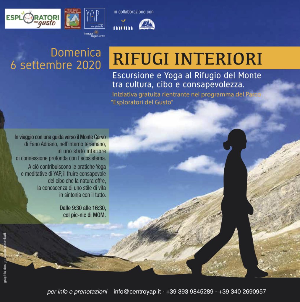 RIFUGI INTERIORI. Escursione e Yoga al Rifugio del Monte tra cultura, cibo e consapevolezza
