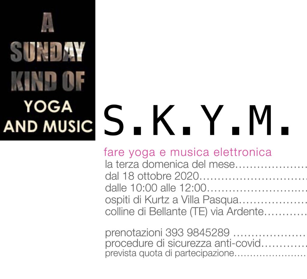 S.K.Y.M. – A Sunday Kind of Yoga and Music