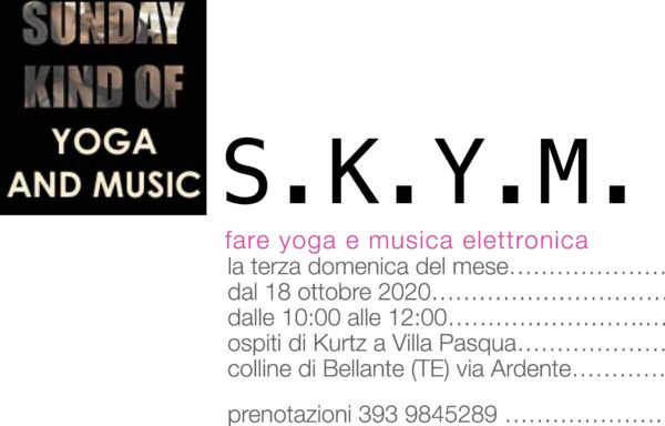 S.K.Y.M. – A Sunday Kind of Yoga and Music