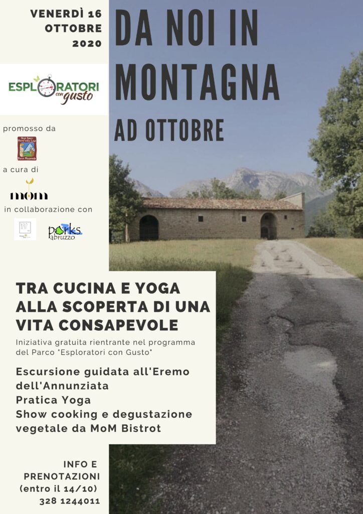 Da Noi in Montagna ad Ottobre