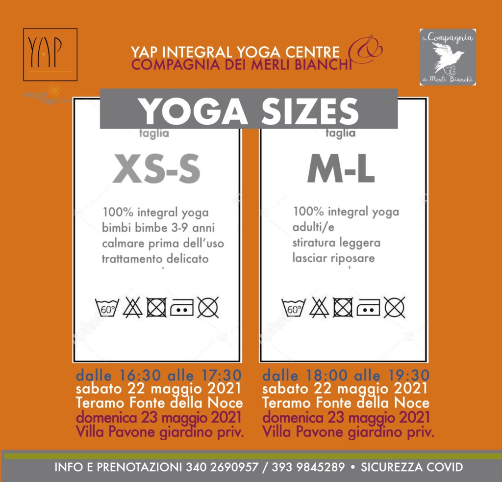ALL YOGA SIZES WEEKEND  • Open Air