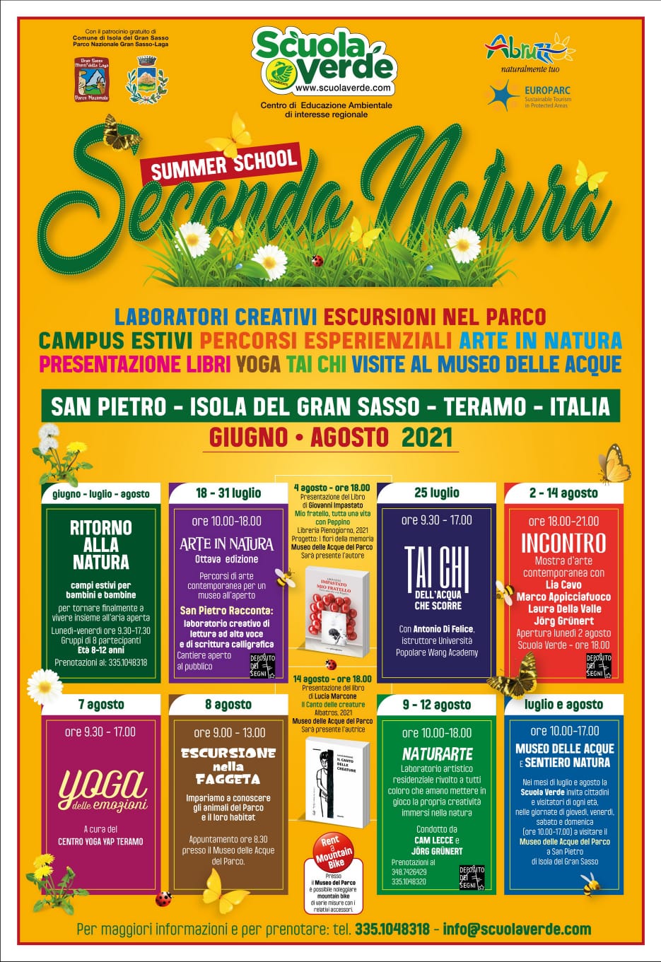 Tai Chi e Yoga a ‘Secondo Natura’