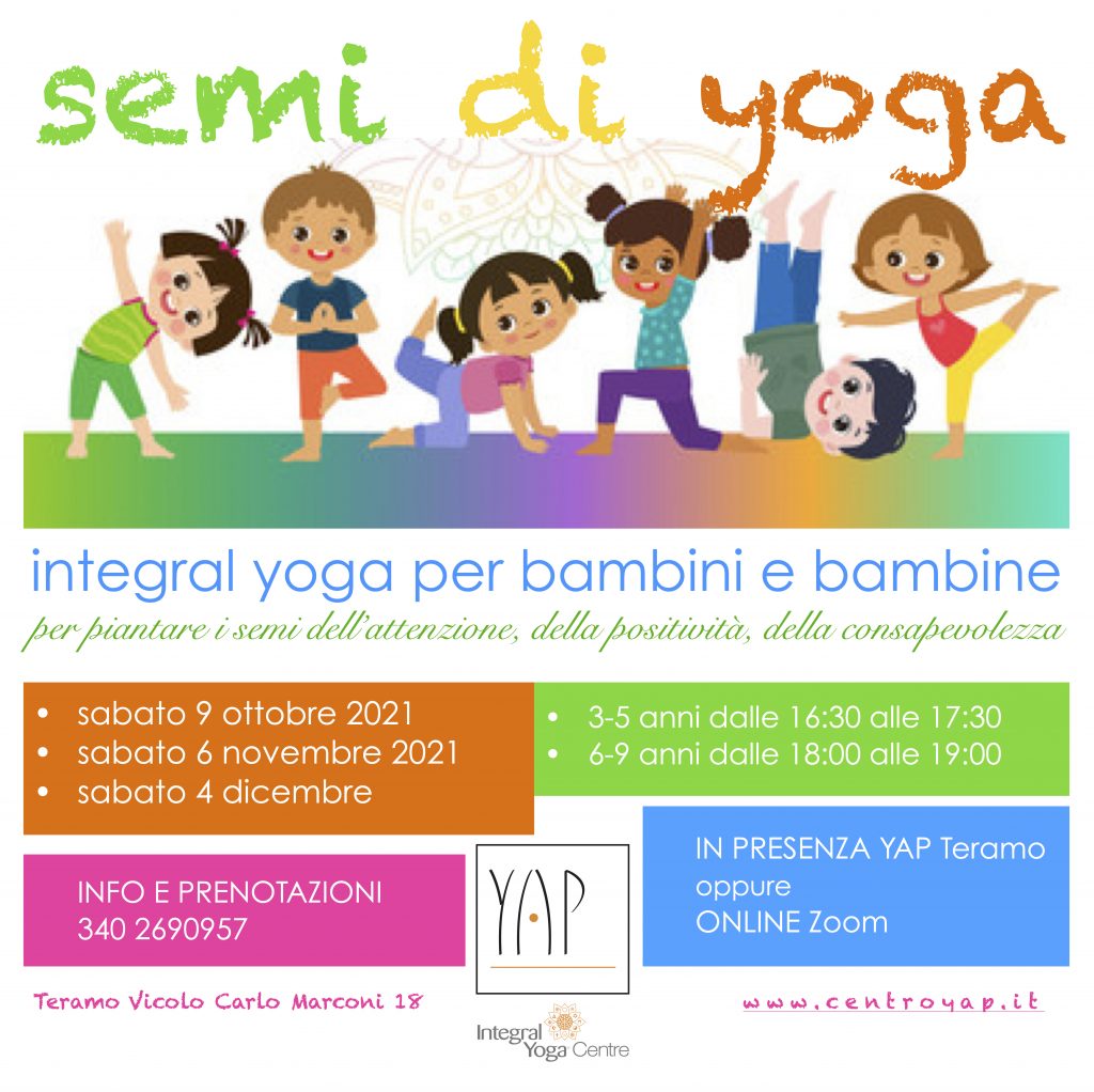 SEMI DI YOGA • Integral Yoga Bimbi
