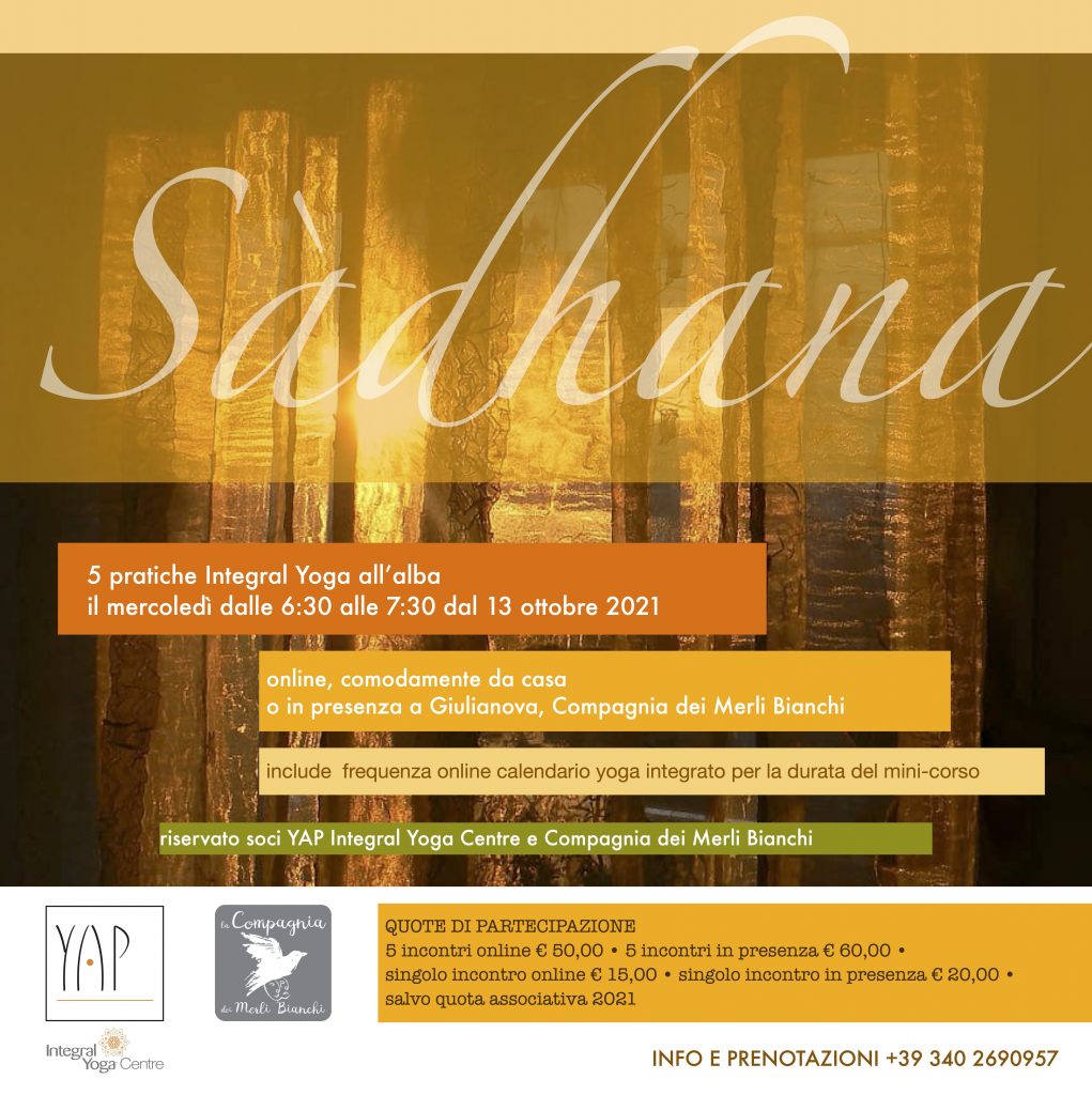 SÀDHANA • Yoga all’alba