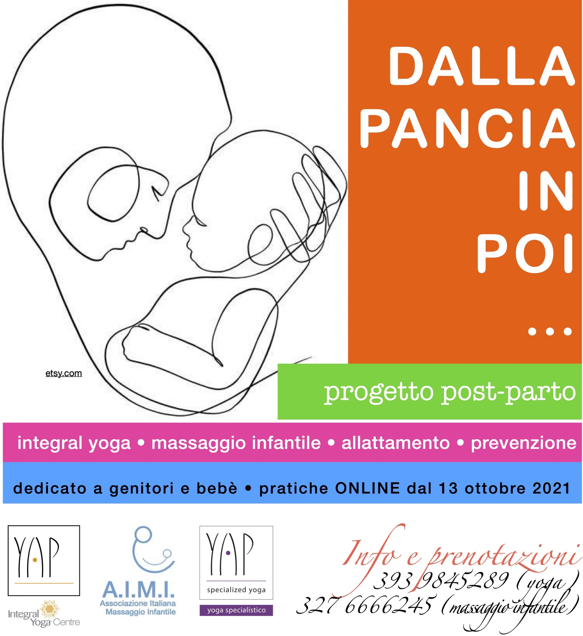 Dalla Pancia in Poi… Progetto Post-Parto