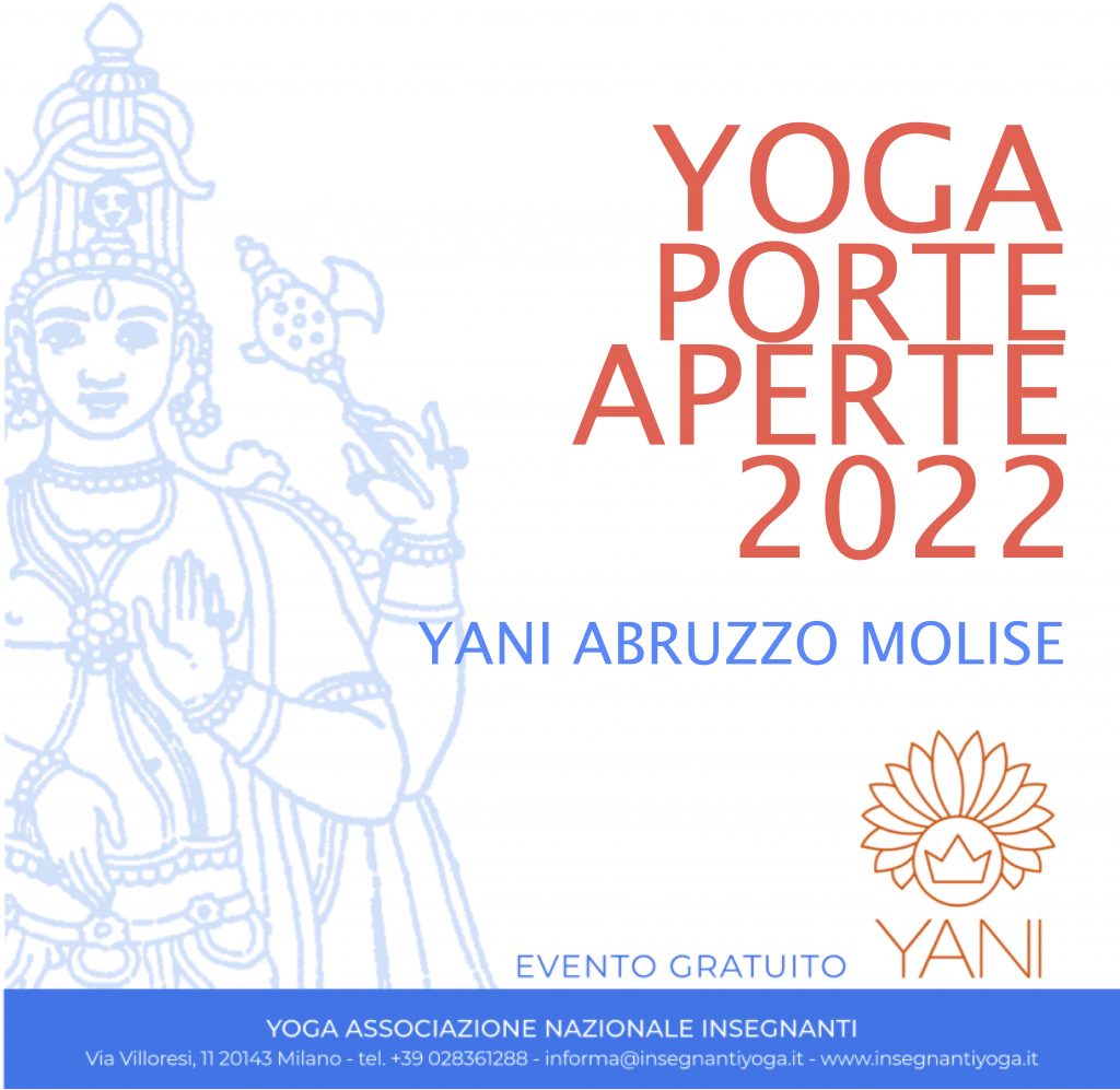YOGA PORTE APERTE 2022