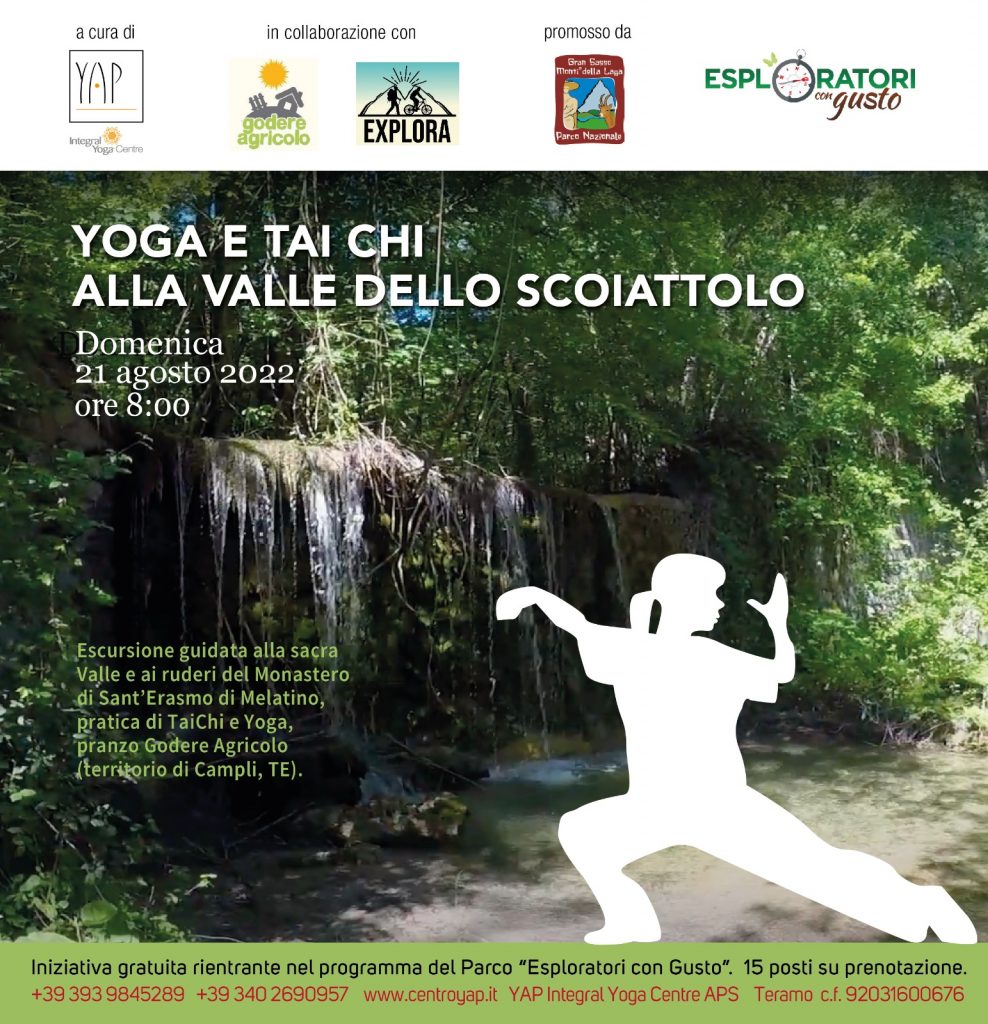 Yoga e Tai Chi alla Valle dello Scoiattolo