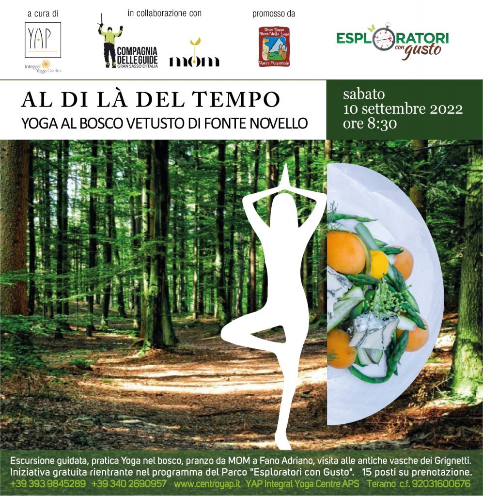 Al di là del Tempo: Yoga al Bosco Vetusto di Fonte Novello