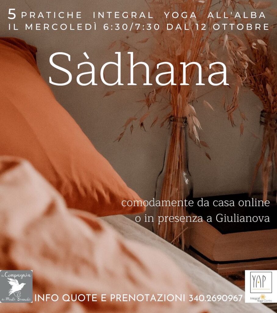 SĀDHANA, lo Yoga all’alba