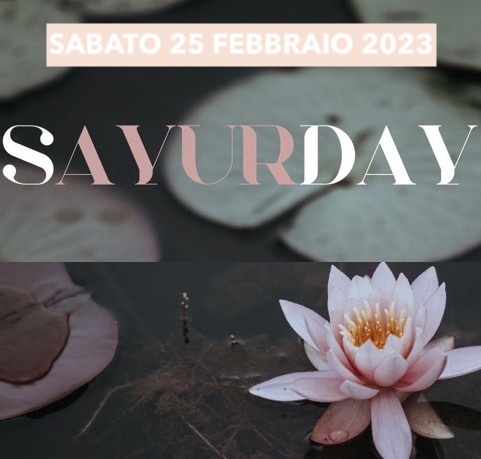 SAYURDAY • Yoga e Cucina Ayurvedica