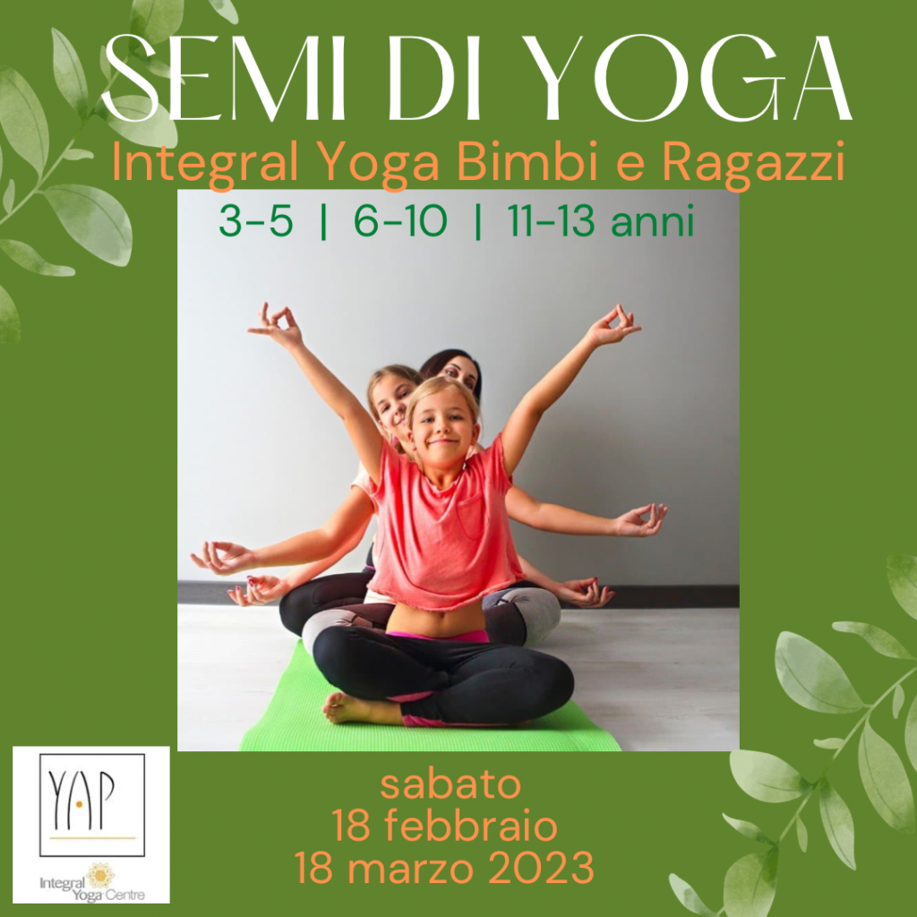 YOGA BIMBI E RAGAZZI • MODULO INVERNALE