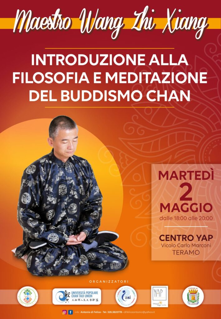 WANG ZHI ZIANG: FILOSOFIA E MEDITAZIONE DEL BUDDISMO CHAN