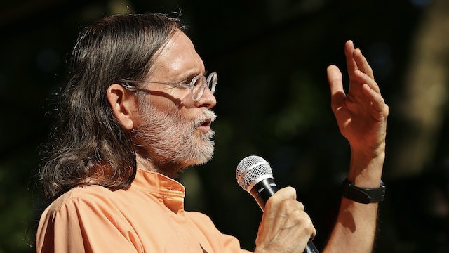Conferenza di Swami Asokananda •  Trovare rifugio nelle tempeste della vita