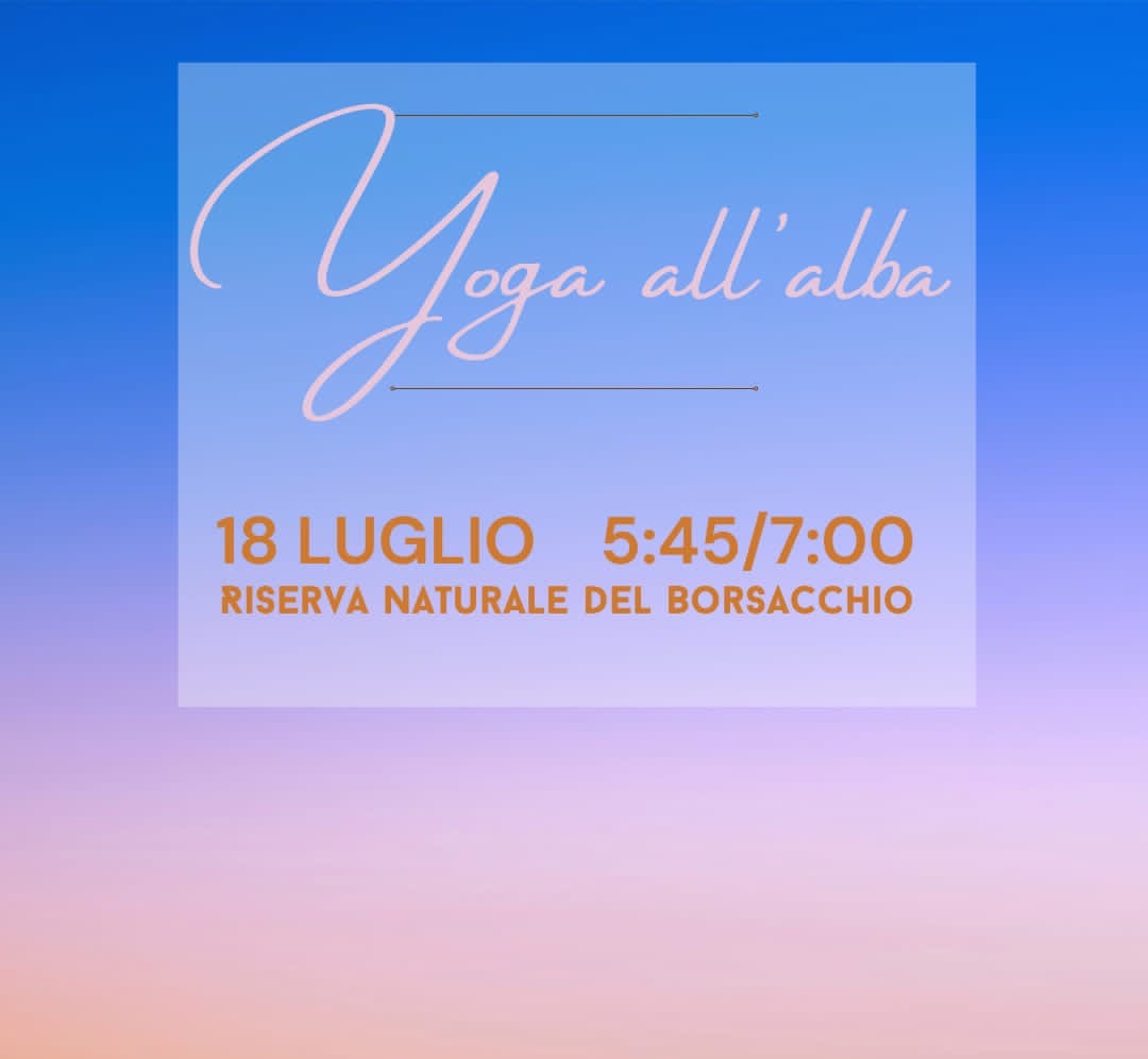 Yoga all’alba