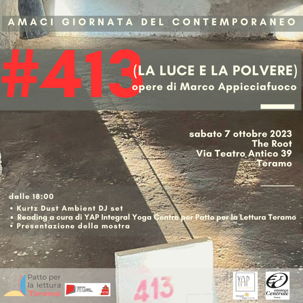 #413 (la luce e la polvere)