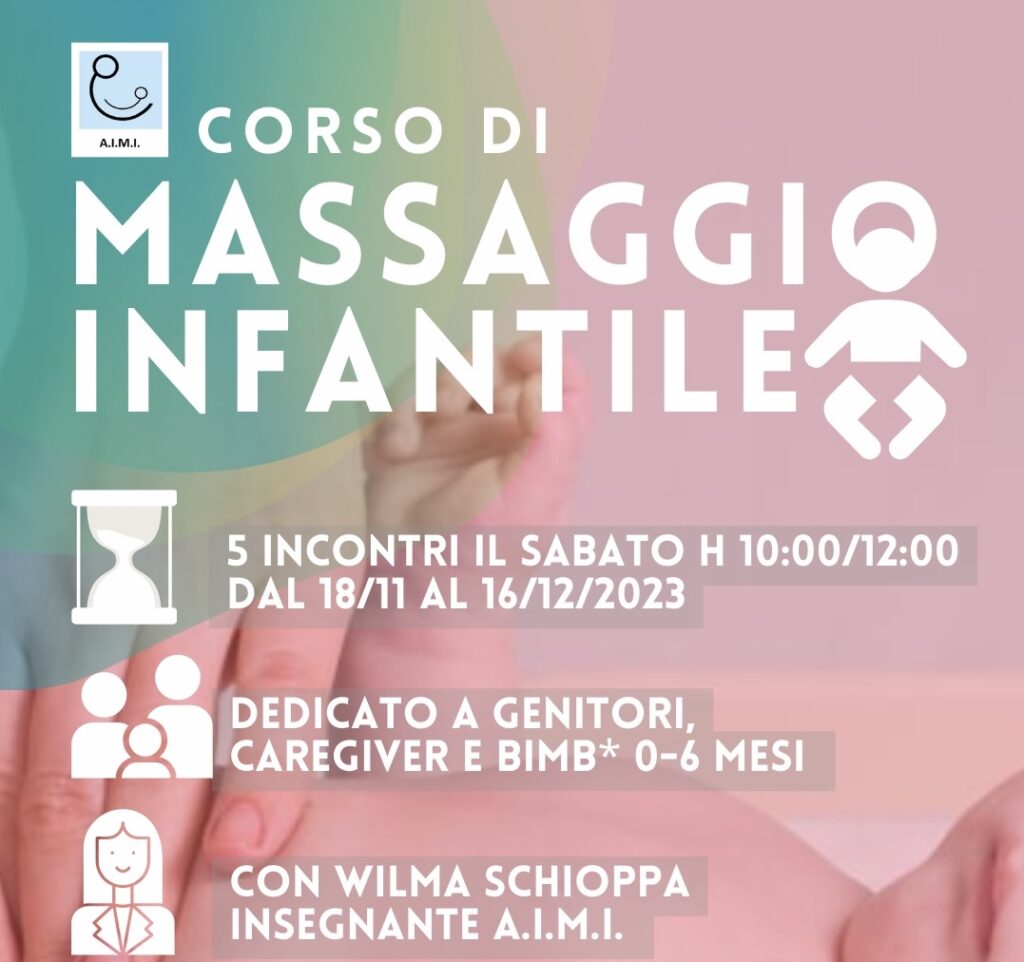 Corso di Massaggio Infantile AIMI