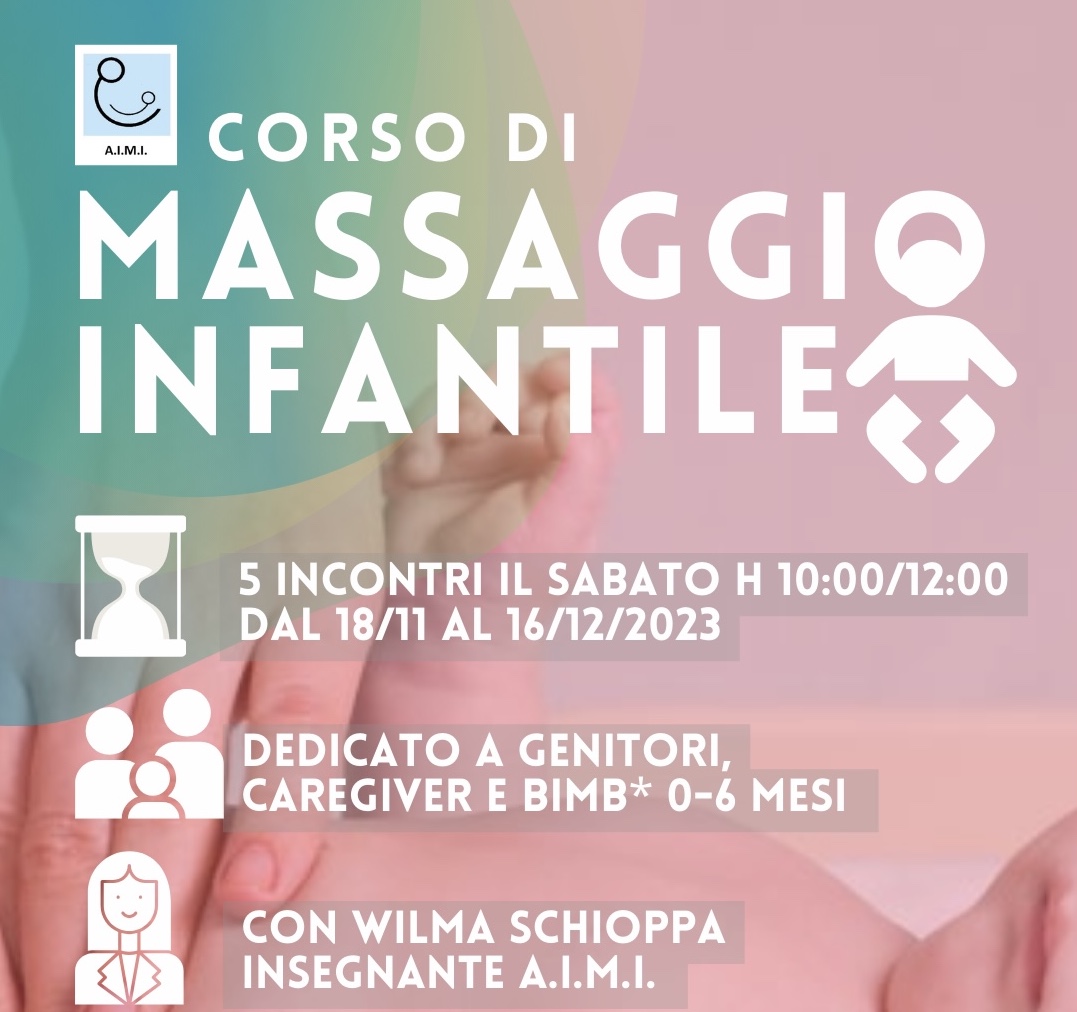Corso di Massaggio Infantile AIMI