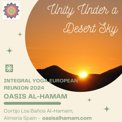 Integral Yoga European Reunion 2024