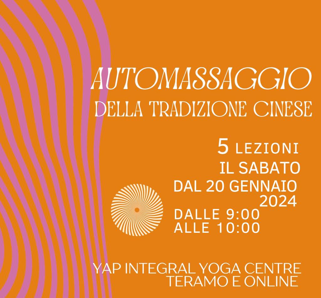 Corso di Automassaggio della Tradizione Cinese