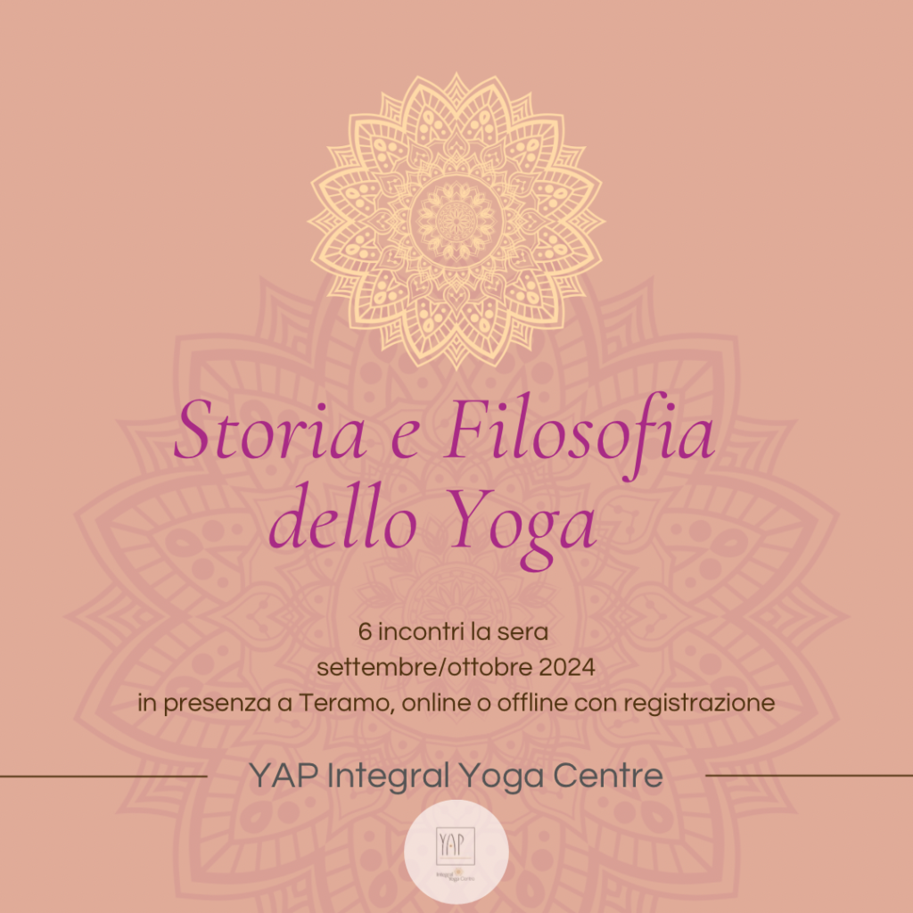 Storia e Filosofia dello Yoga