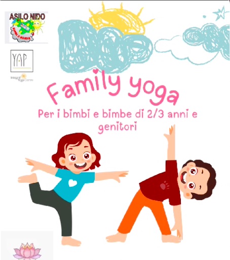 Family Yoga per Bimbi a Bordo