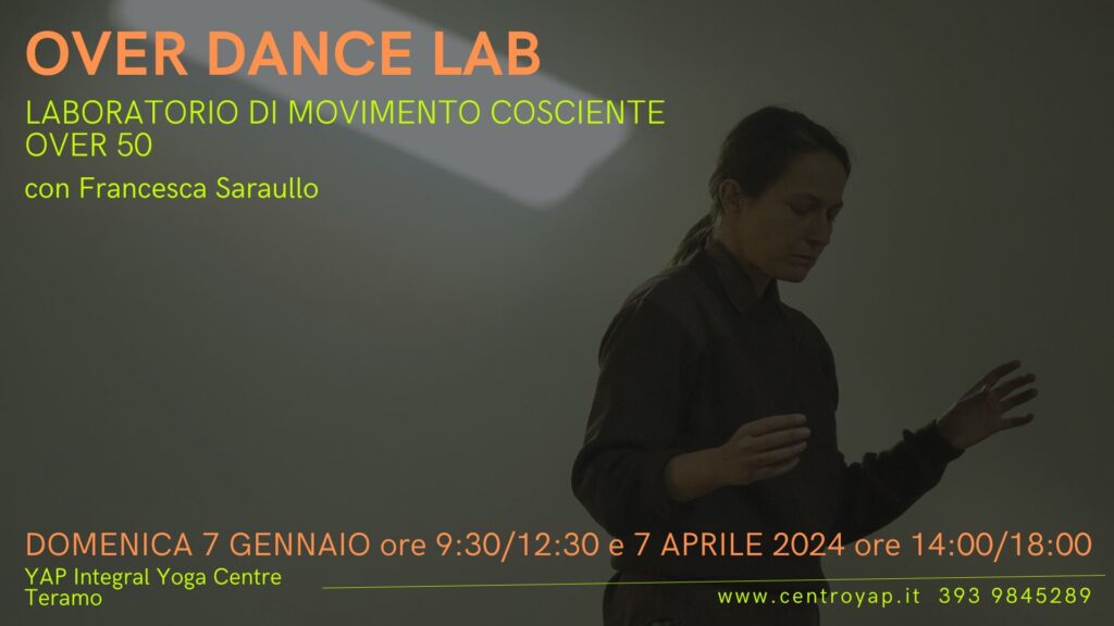 Over Dance Lab # 1 e #4 con Francesca Saraullo