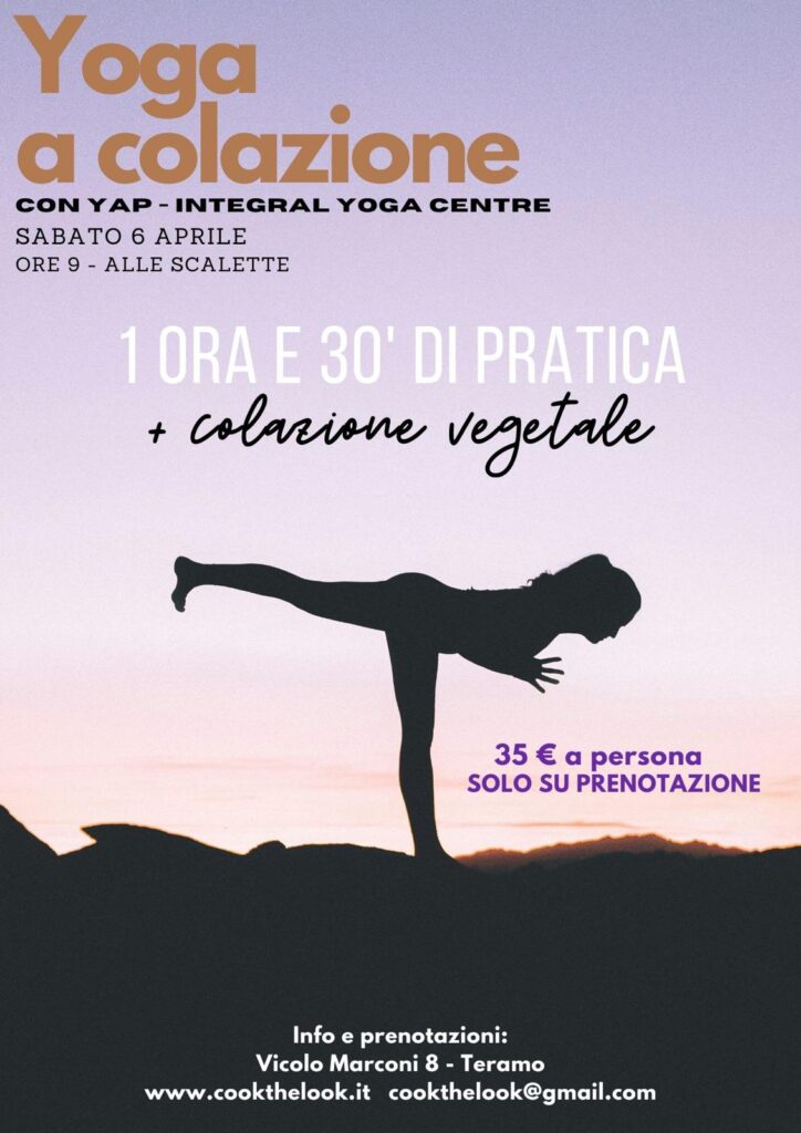 YOGA A COLAZIONE