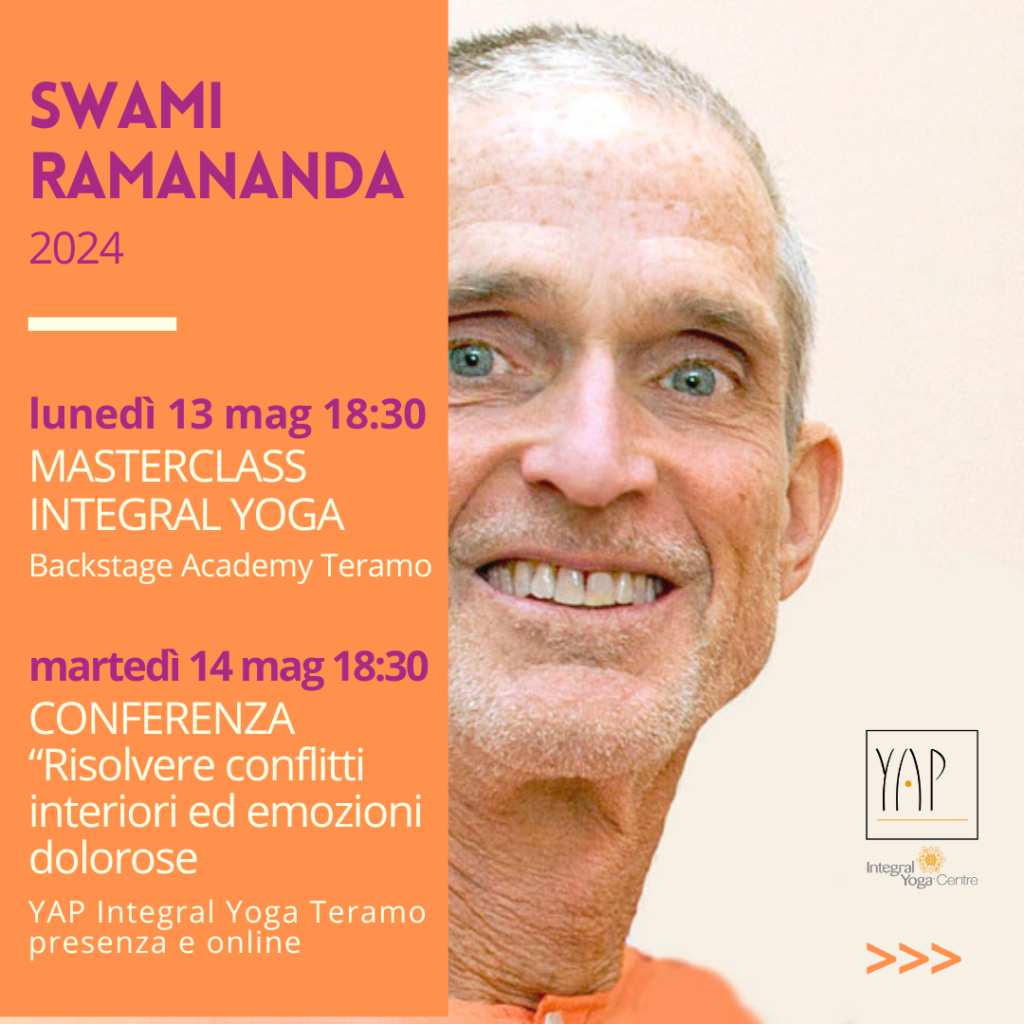 Swami Ramananda Ospite di YAP