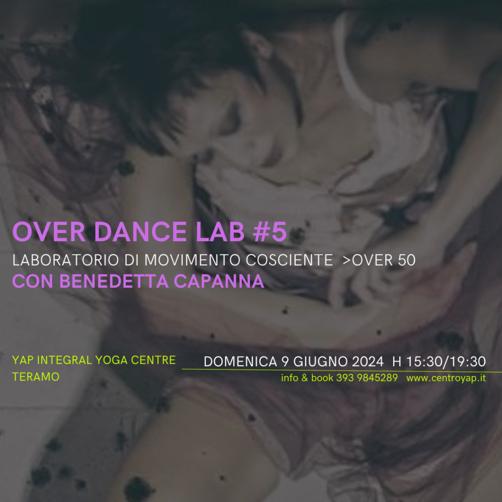 Over Dance Lab #5 con Benedetta Capanna