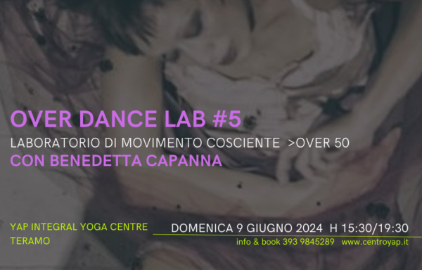Over Dance Lab #5 con Benedetta Capanna