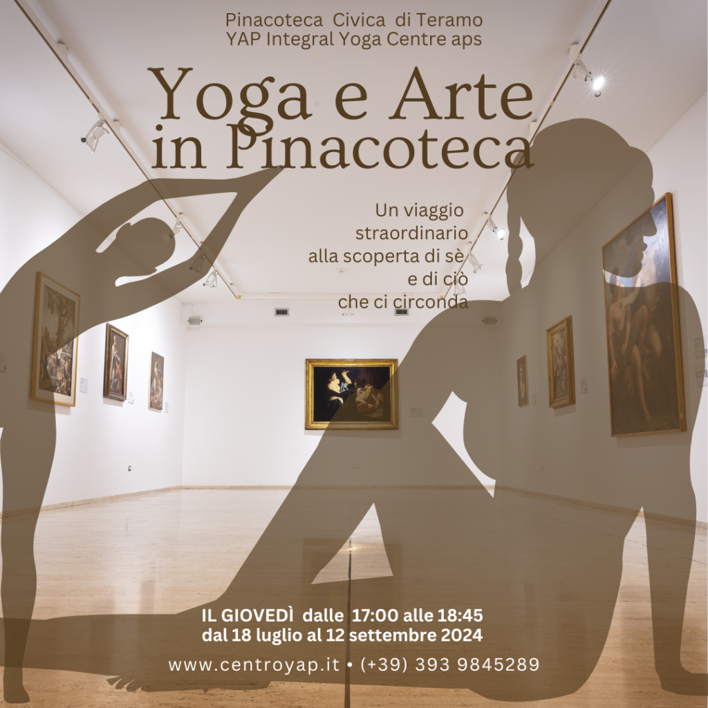 YOGA E ARTE ALLA PINACOTECA CIVICA DI TERAMO