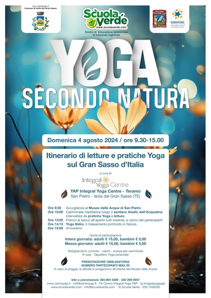 YOGA SECONDO NATURA