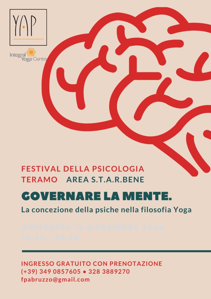 Governare la mente: la concezione della psiche nella filosofia Yoga