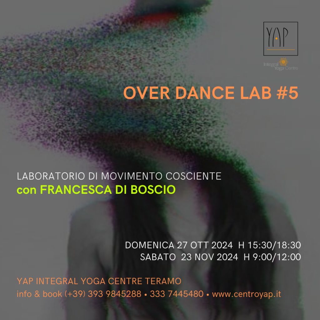 OVER DANCE LAB #6 con FRANCESCA DI BOSCIO