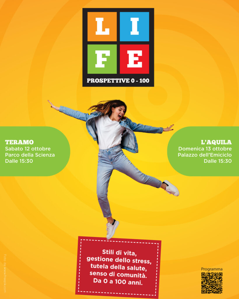 LIFE • PROSPETTIVE 0-100