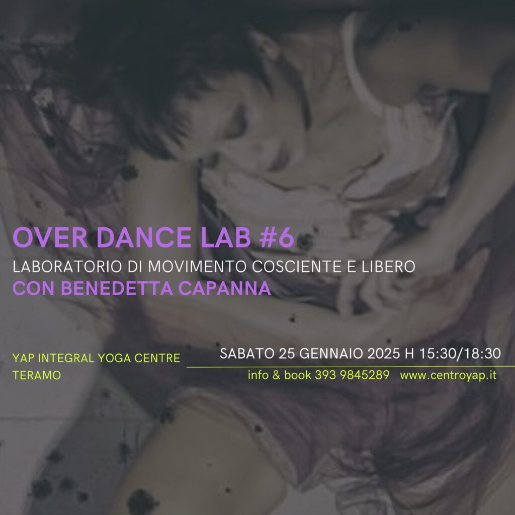 OVER DANCE LAB #6 con BENEDETTA CAPANNA