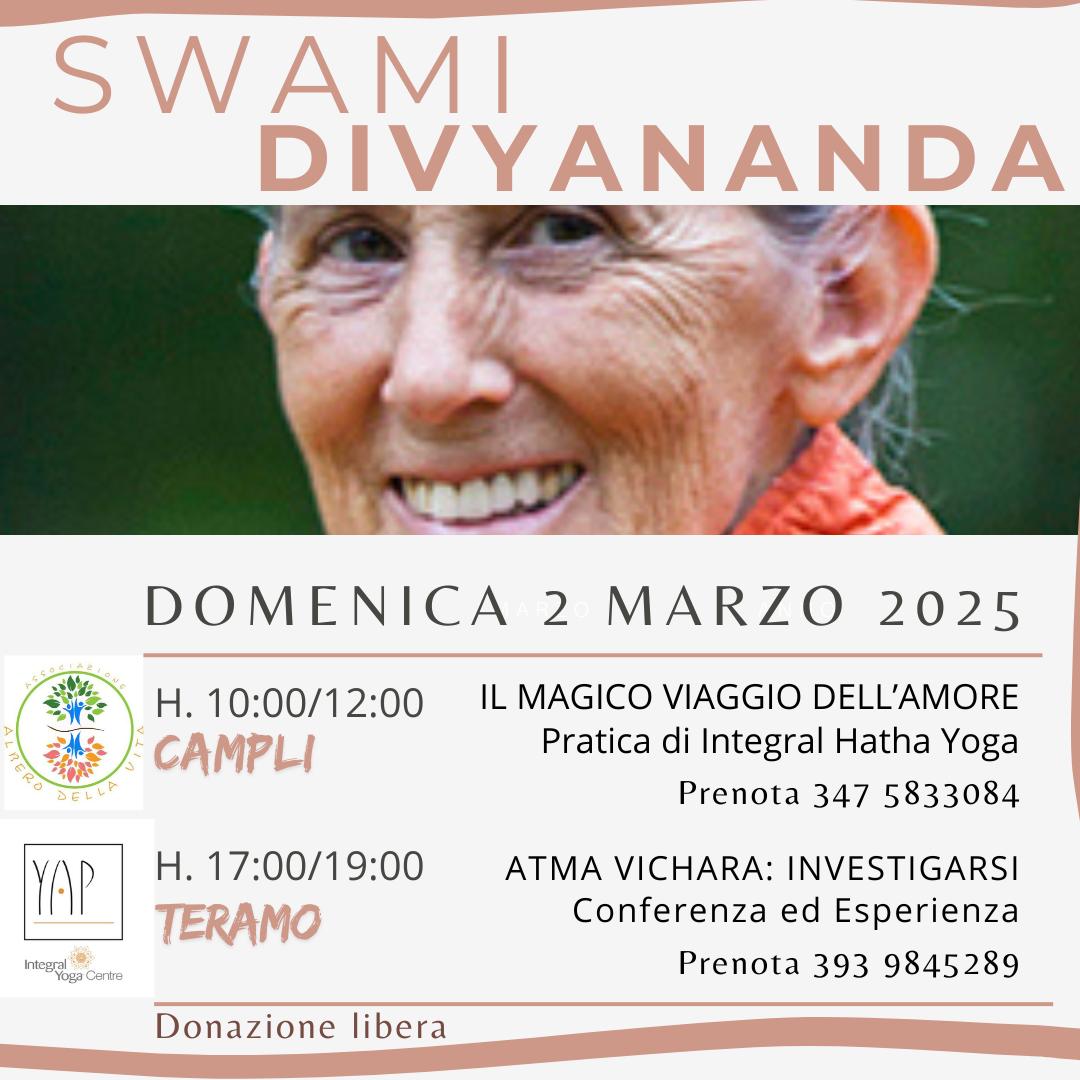 SWAMI DIVYANANDA A TERAMO