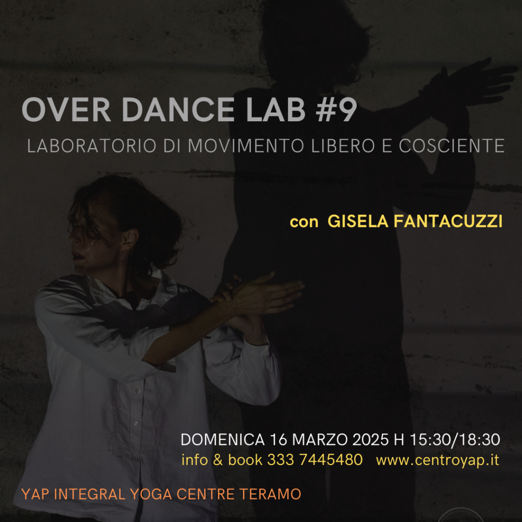 Over Dance Lab #9 con Gisela Fantacuzzi