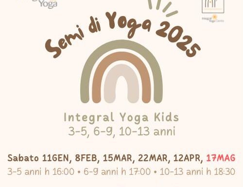 Semi di Yoga maggio 2025