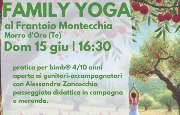 FAMILY YOGA al Frantoio