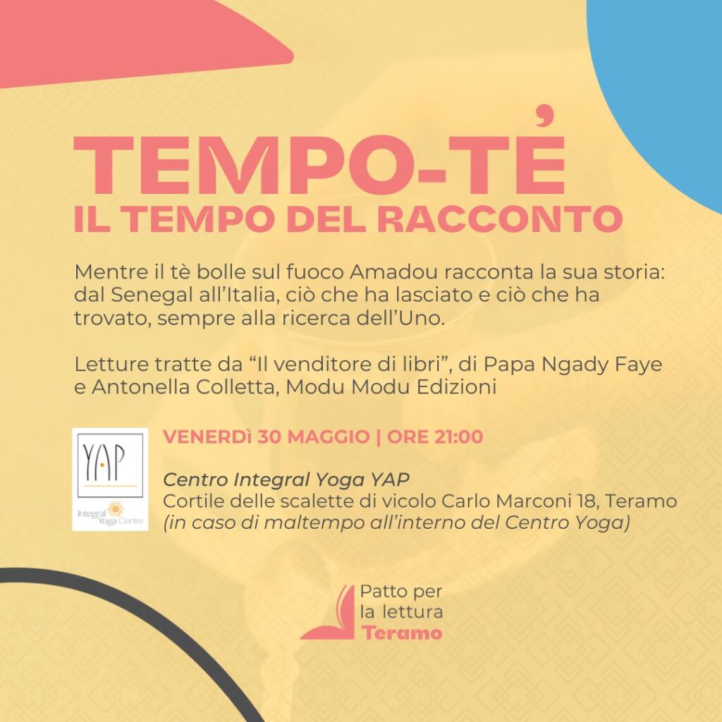 TEMPO-TÈ • Il tempo del racconto