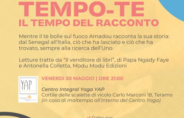 TEMPO-TÈ • Il tempo del racconto