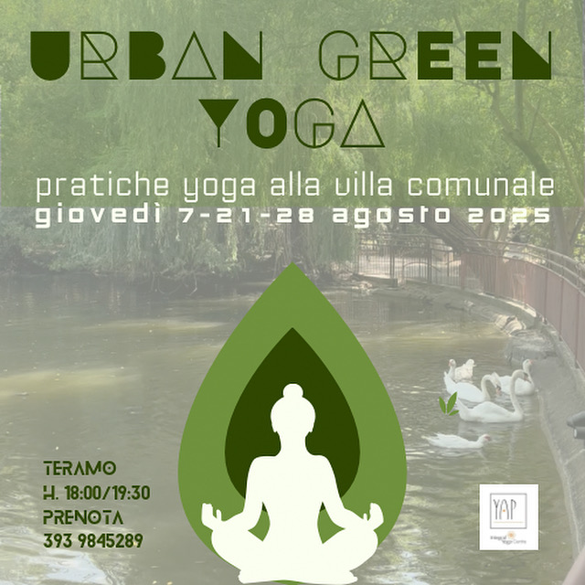 URBAN GREEN YOGA 2025