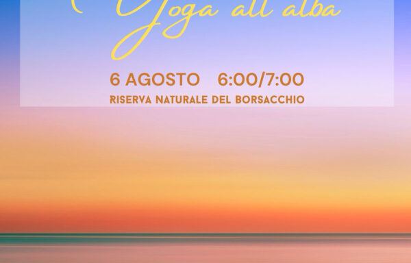 Yoga all’alba