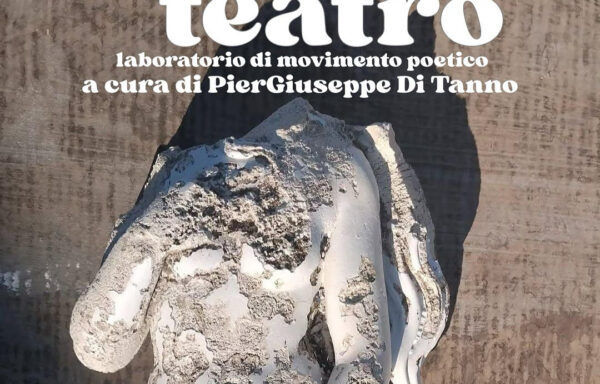 Over Dance Lab: “Corpo Teatro” con Piergiuseppe di Tanno