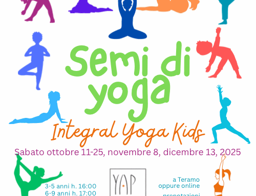 Semi di Yoga • Il modulo autunnale di Integral Yoga for Kids