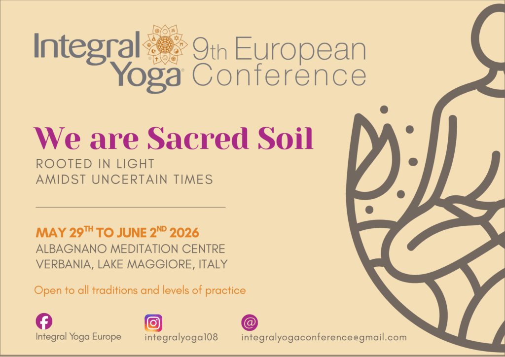 9th INTEGRAL YOGA EUROPEAN CONFERENCE